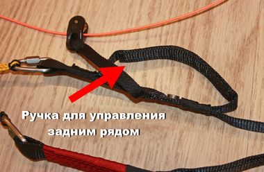 Axis Vega 5 ручка управления задним рядом