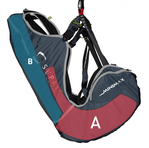 SupAir MiniMax Bump, МиниМакс Бамп, части пассажирской подвески