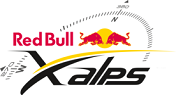 Логотип RebBull X-Alps