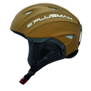 шлем PlusMax PlusAir цвет Коричневый
