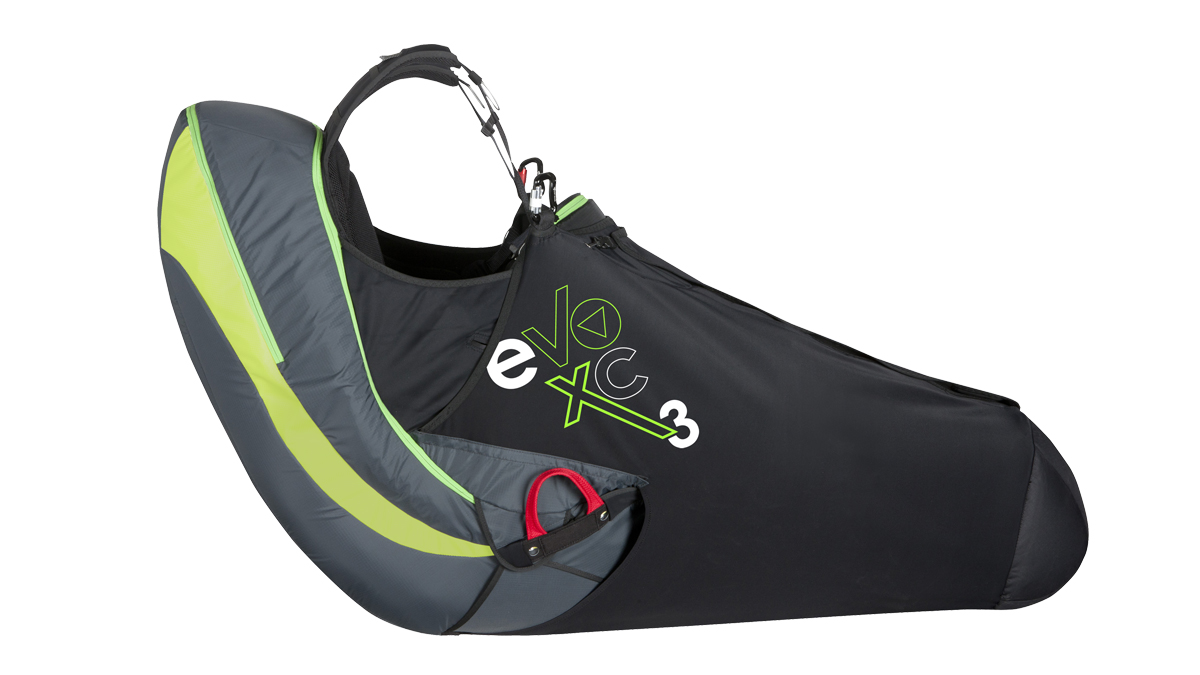 Подвесная система SupAir Evo XC 3 - SupAir Evo XC3 вид с коконом