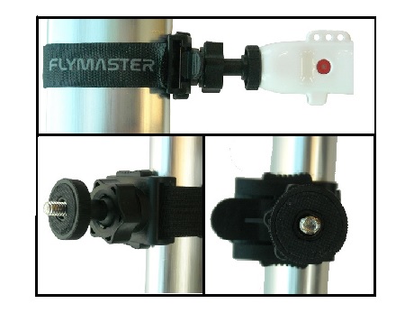Flymaster TAS - Mount of Flimaster TAS HG