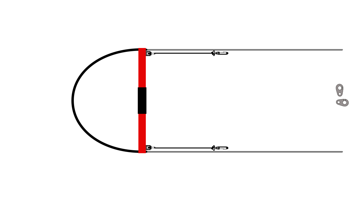 SupAir 2-Bar STANDARD - 