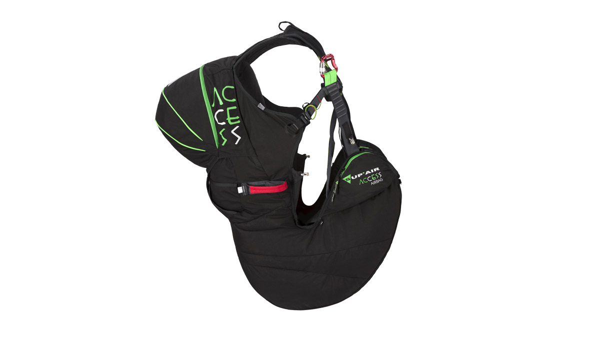 Подвесная система SupAir Access Airbag - SupAir Access AirBag вид сбоку