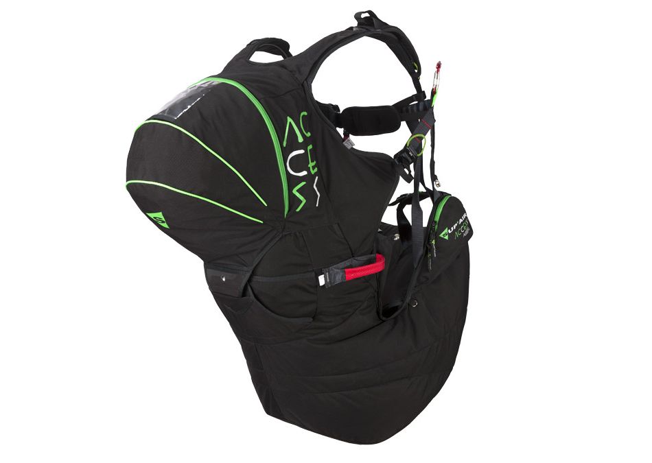 Подвесная система SupAir Access Airbag - SupAir Access AirBag вид сзади