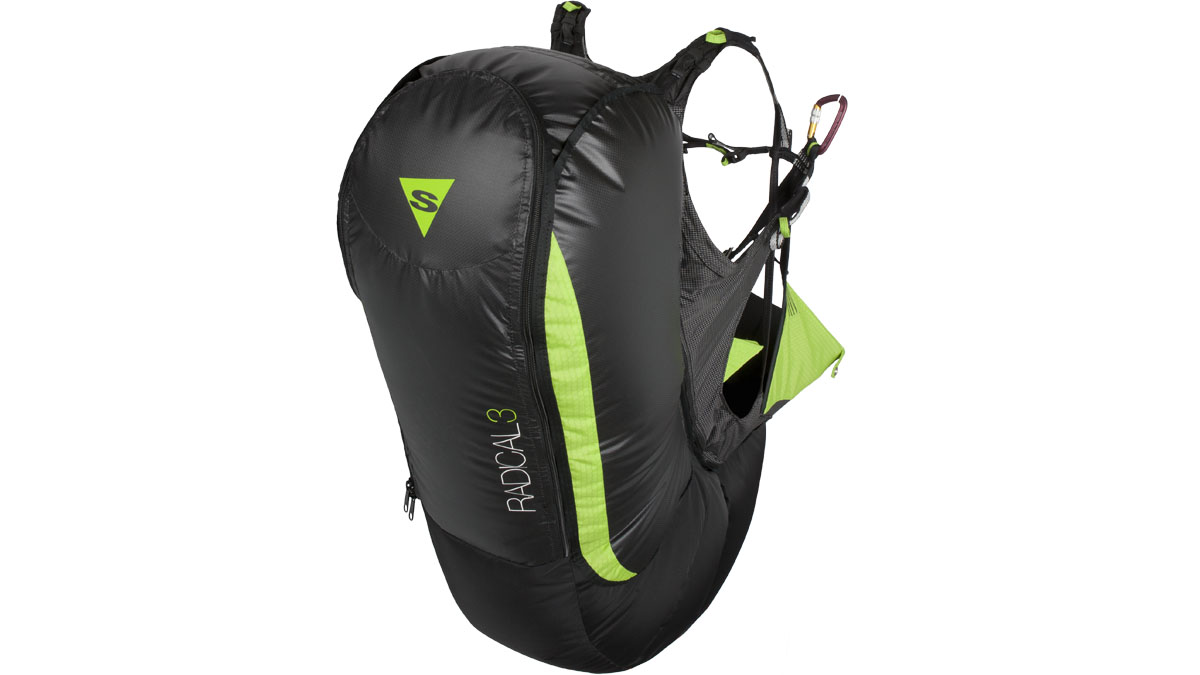 Подвесная система SupAir Radical 3 - Подвесная система SupAir Radical 3 с AirBag