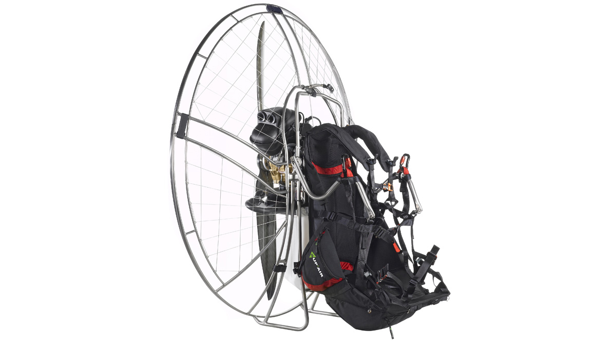Подвесная система SupAir Paramoteur Evo - SupAir PARAMOTEUR EVO, подвесная система для парамотора