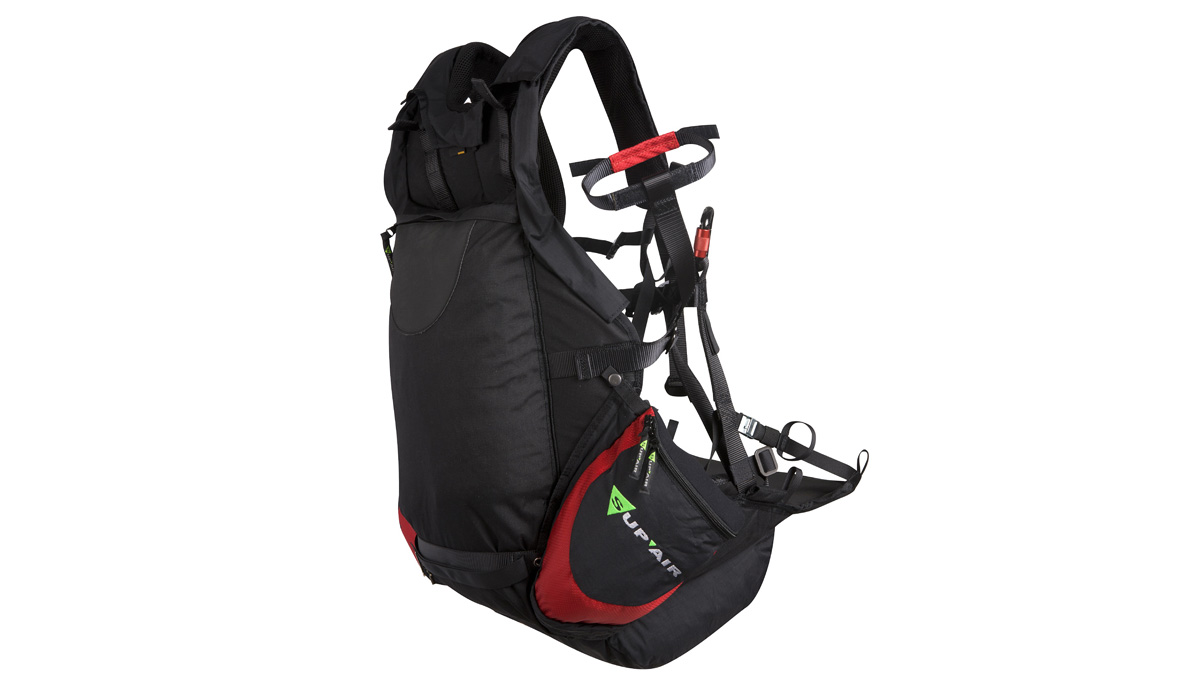 Подвесная система SupAir Paramoteur Evo - SupAir PARAMOTEUR EVO, подвесная система для парамотора. Вид без мотора