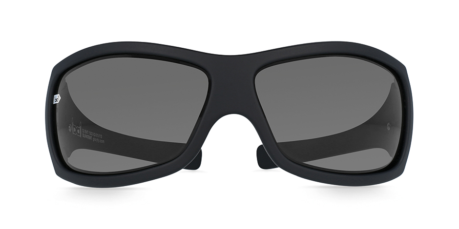 G3 Black Matt - Неломающиеся очки GloryFy G3 Black Matt вид спереди