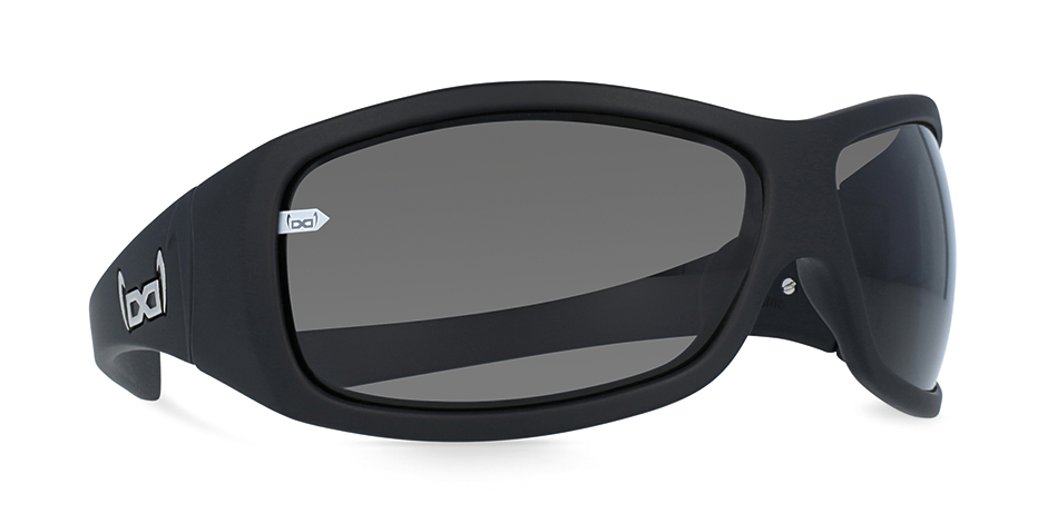 G3 Black Matt - Спортивные, неломающиеся очки GloryFy G3 Black Matt вид в полоборота