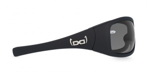 Купить Солнцезащитные неломающиеся очки GloryFy G3 Black Matt вид сбоку