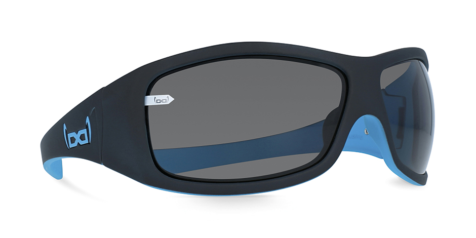G3 Devil Blue - Солнцезащитные неломающиеся очки GloryFy G3 Devil Blue вид в полоборота