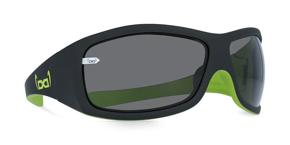 G3 Devil Green - Спортивные, неломающиеся очки GloryFy G3 Devil Green вид в полоборота