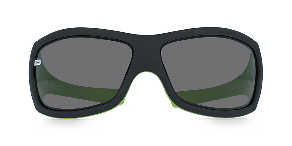 G3 Devil Green - Неломающиеся очки GloryFy G3 Devil Green вид спереди