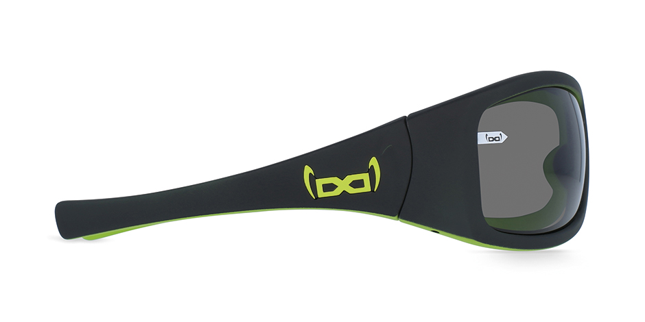 G3 Devil Green - Спортивные, солнцезащитные очки GloryFy G3 Devil Green вид сбоку