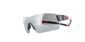Купить Спортивные солнцезащитные очки GloryFy G9 PRO RED GRADIENT вид в полоборота