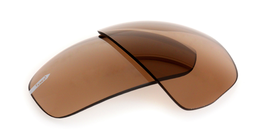 G3 Lenses - G3 TRIPOL brown contour f2 коричневая линза F2 с поляризационым фильтром