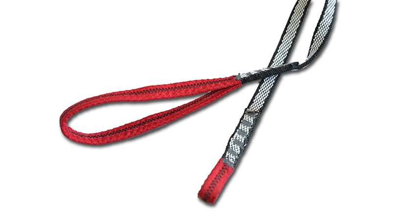 Фал запаски SupAir из DYNEEMA - Петли на фале спастетельного парашюта из DYNEEMA