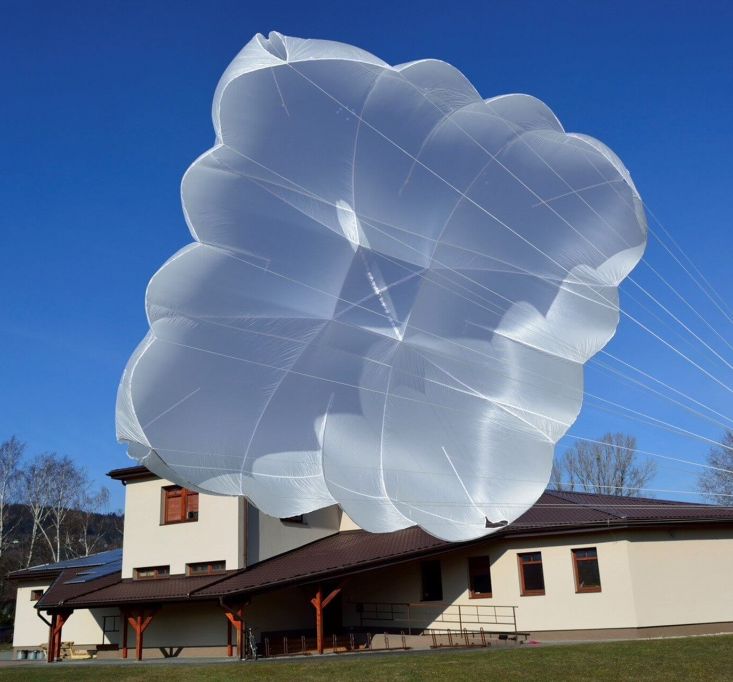Sky Paragliders Quatro - Квадратный спасательный парашют Sky Paragliders Quatro