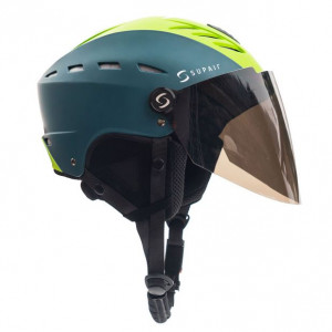 Купить Шлем с защитным стеклом SUPAIRVISOR PETROL GREEN