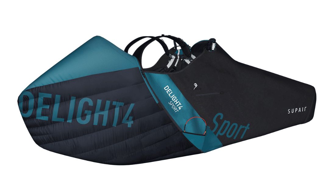 Подвесная система SupAir DeLight 4 - Делайт4 Спорт с хвостом