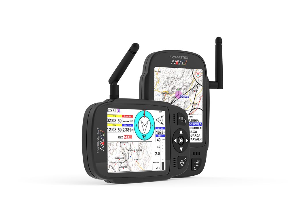 Flymaster Nav C - Flymaster NAV C различное расположение